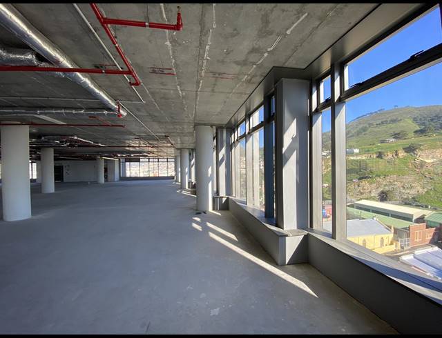 1,302M² OFFICE TO LET IN CAPE TOWN CITY CENTRE